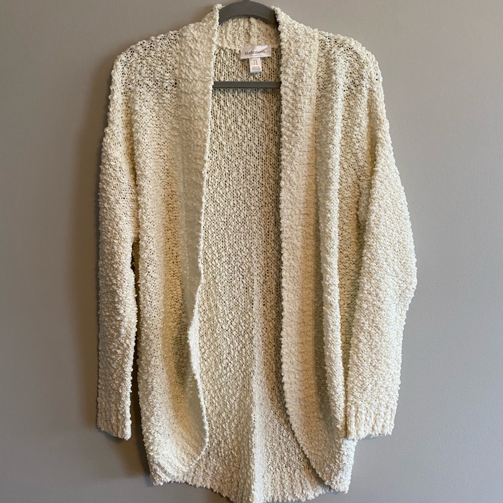 Soft cardigan Sweater- Maternity L